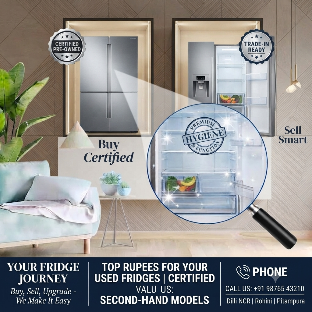 Old Fridge Buyer in Rohini Delhi | Sell Your Used Fridge to Pal Enterprises